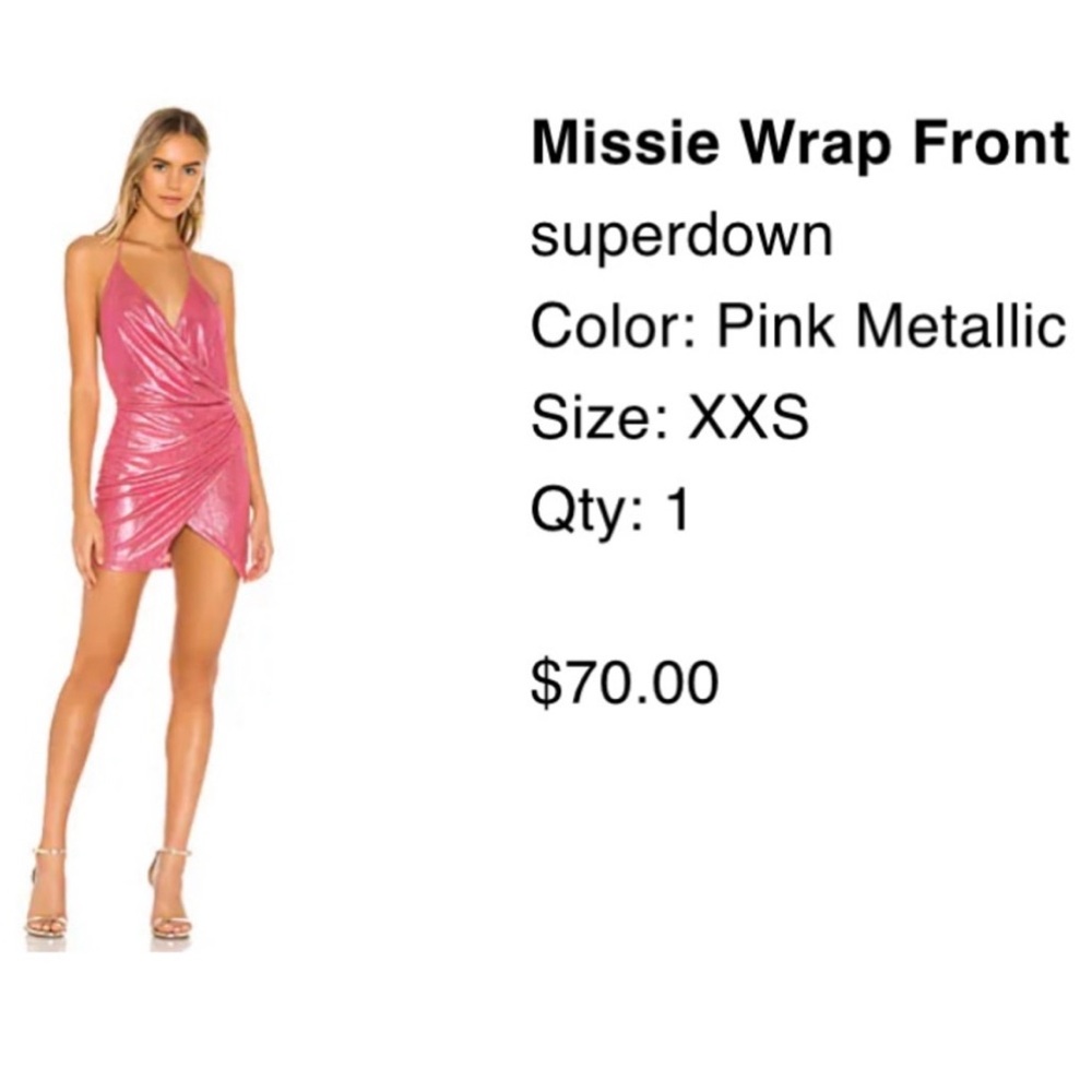 Missie Wrap dress